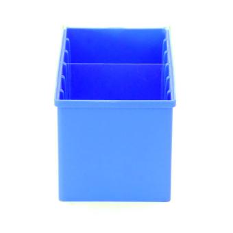 10 pieces boxes RK 300, 6 compartments, blue 