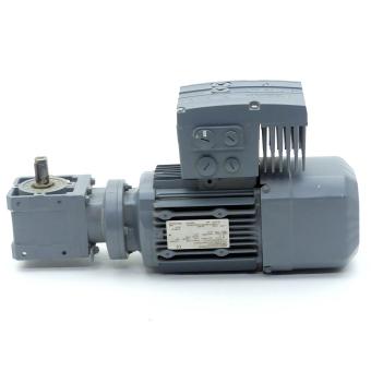 gear motor K19 DRE80M4BE1/MM07/TH/LN 