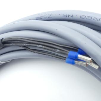 Cable sensor head lighting 