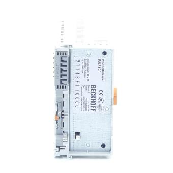 Profibus bus coupler BK 3120 
