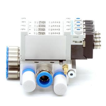 Ventilbatterie VTUG-10-SR8-B1T-Q10-U-Q6S-4A+N1TV 