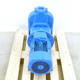 Self-priming centrifugal pump 