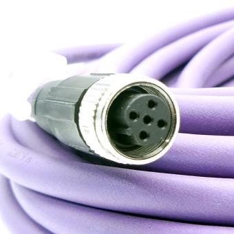 Bussystem-Kabel SAC-2P-M12MSB/15,0-910/M12FSB 