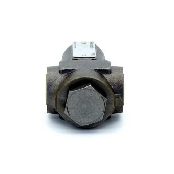 Pressure relief valve 