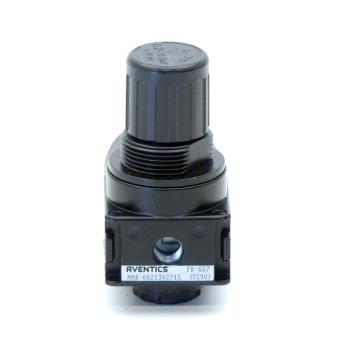 Pressure control valve NL1-RGS-G014-GAU-MAN-060-SS 
