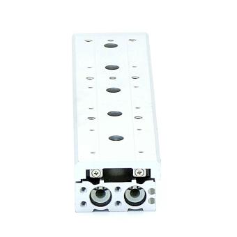 Pneumatic compact slide 