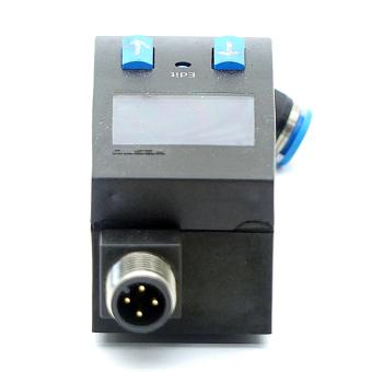 Pressure sensor SDE1-D10-G2-W18-L-P2-M12 