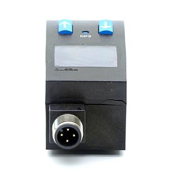 Pressure sensor SDE1-D10-G2-W18-L-P1-M12 