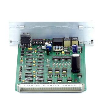 Control card TS 002 E 