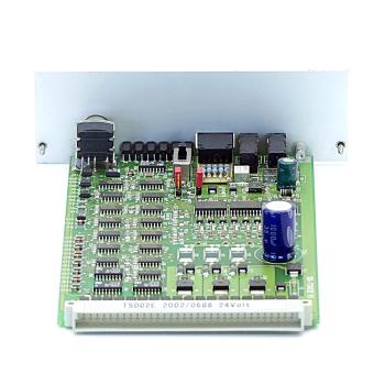 Control card TS 002 E 