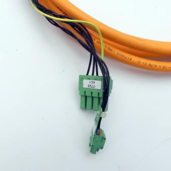 Servo drive cables 4m 