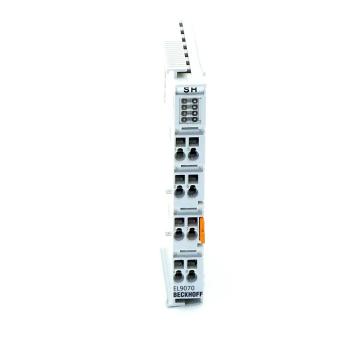 Analog input terminal 