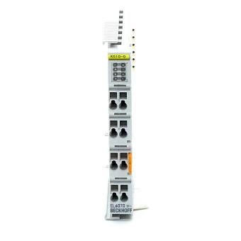 EtherCAT-Klemme 