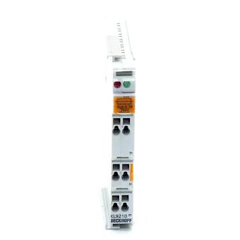 Potential feed Terminal 