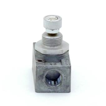 One-way flow control valve GR-3/8-B 