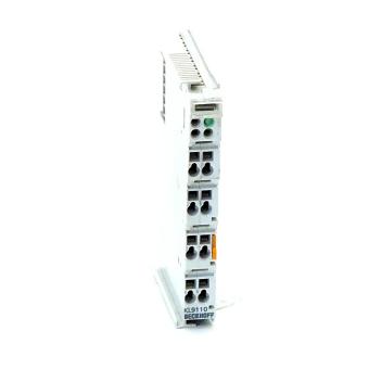 Input clamp KL9110 3 pieces 
