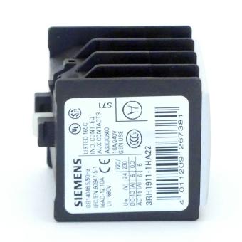 Hilfsschalterblock  Neu OVP