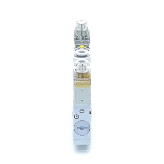 5/3 Wegeventil LS04-5/3CC-024DC-AF-D-M8-D4-NE Gebraucht