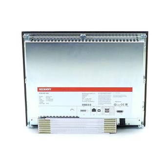 Built-in control panel 