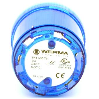 LED continuous light element 