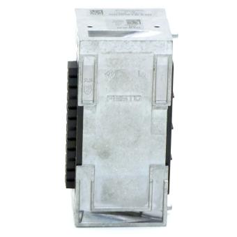 Anschlussblock inkl. Verkettungsblock 