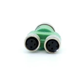 Rundsteckverbinder Adapter 