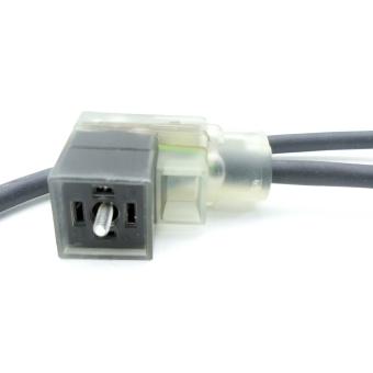 Steckdosenleitung KMEB-2-24-M12-0,5-LED 