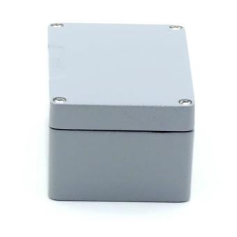 Cast aluminum housing 