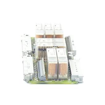 Relay card SN 193317 V.00 Used