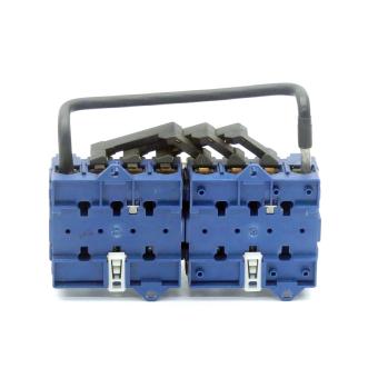 Changeover switch (series installation) 