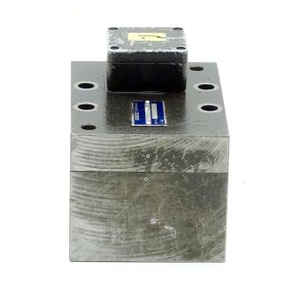 Gear flow meter 