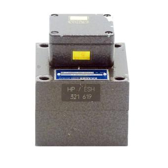 Gear flow meter 