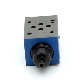 Throttle check valve 