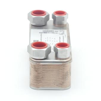 Plate heat exchanger B5THx20/1P-SC-M 2x3/4"INT HEX+2x1/2"INT HEX 