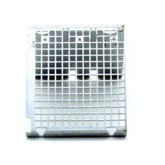 Schirmanschlussblech  