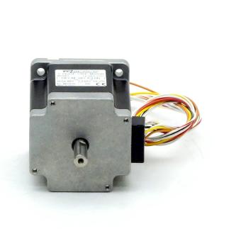 NEMA24 2-phase stepper motor 1.8° 1.75Nm Strands: 8 3.0A 2 shaft ends: 8mm  