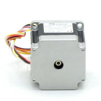 NEMA23 2-phase stepper motor 1.8° 0.9Nm Strands: 8 1.0A Front shaft: 6.35mm  