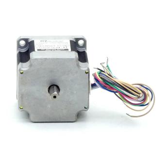 SIZE60 5-Phasen-Schrittmotor 0.72° 0.42Nm Anschlußkasten 0.75A 2-Wellenenden:8mm  