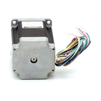 SIZE60 5-Phasen-Schrittmotor 0.72° 1.66Nm Litzen:10 2.8A Frontwelle:8mm  