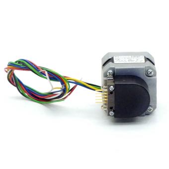 NEMA17 2-Phasen-Schrittmotor 1.8° 0.16Nm Litzen:6 0.95A Frontwelle:5mm Encoder TTL  Neu OVP