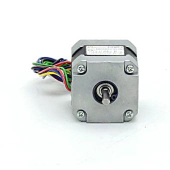 NEMA17 2-Phasen-Schrittmotor 1.8° 0.26Nm Litzen:6 1.2A 2-Wellenenden:5mm  