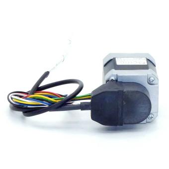 NEMA17 2-Phasen-Schrittmotor 1.8° 0.32Nm Litzen:6 1.2A Frontwelle:5mm Encoder Line Driver  Neu OVP