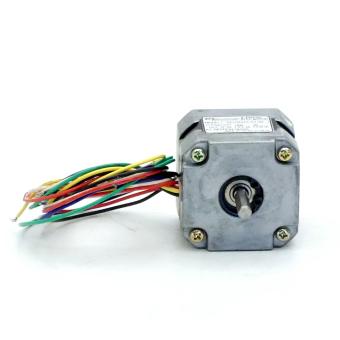 NEMA17 2-Phasen-Schrittmotor 1.8° 0.16Nm Litzen:6 0.4A 2-Wellenenden:5mm  