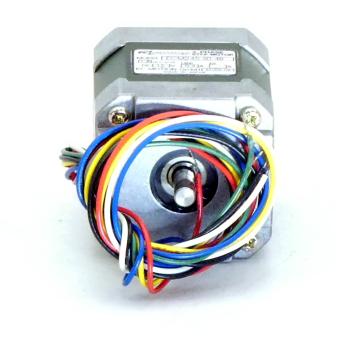 NEMA17 2-Phasen-Schrittmotor 1.8° 0.22Nm Litzen:6 0.4A 2-Wellenenden:5mm  Neu OVP