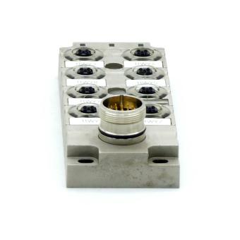 EOL - MVP-Metall, 8xM12, 5pol, Steck. M23 19pol.  Used