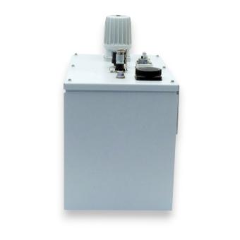 Gear pump unit with tank 