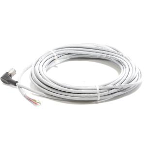 Connection cable with angled M12 plug connector C-M12F08-08X025PU10,0-MA-113189 New FS