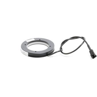 LED ring light with low angle FLDR-Si75-LA1-B New FS