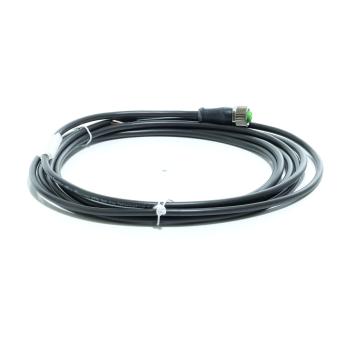 Sensorkabel M12 Buchse, 4-polig, 3 m, PVC  Neu OVP