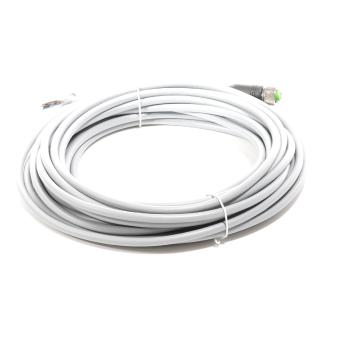 M12 Bu. 0° A-cod. free cable end shielded  New FS